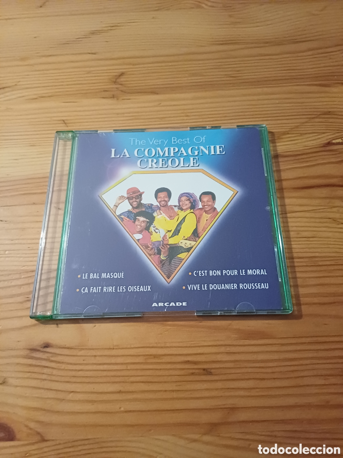 CDs de m&uacute;sica: The very best of La compagnie creole CD musica Guyane Guayana Francesa
