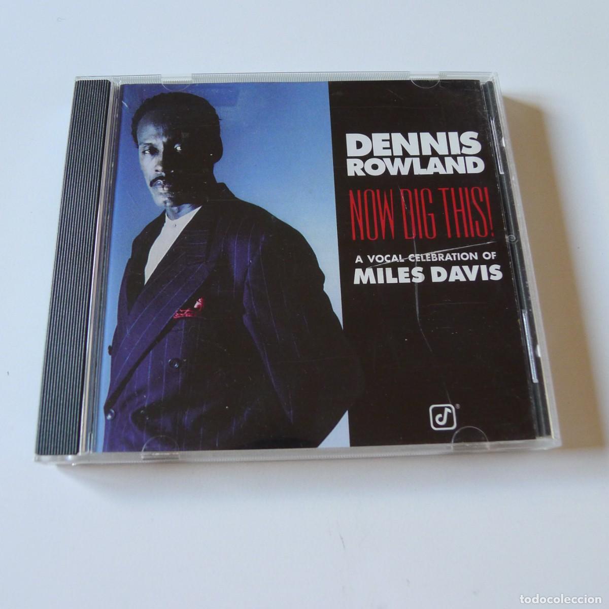 CDs de m&uacute;sica: Dennis Rowland &ndash; Now Dig This! A Vocal Celebration of Miles Davis CD edicion US