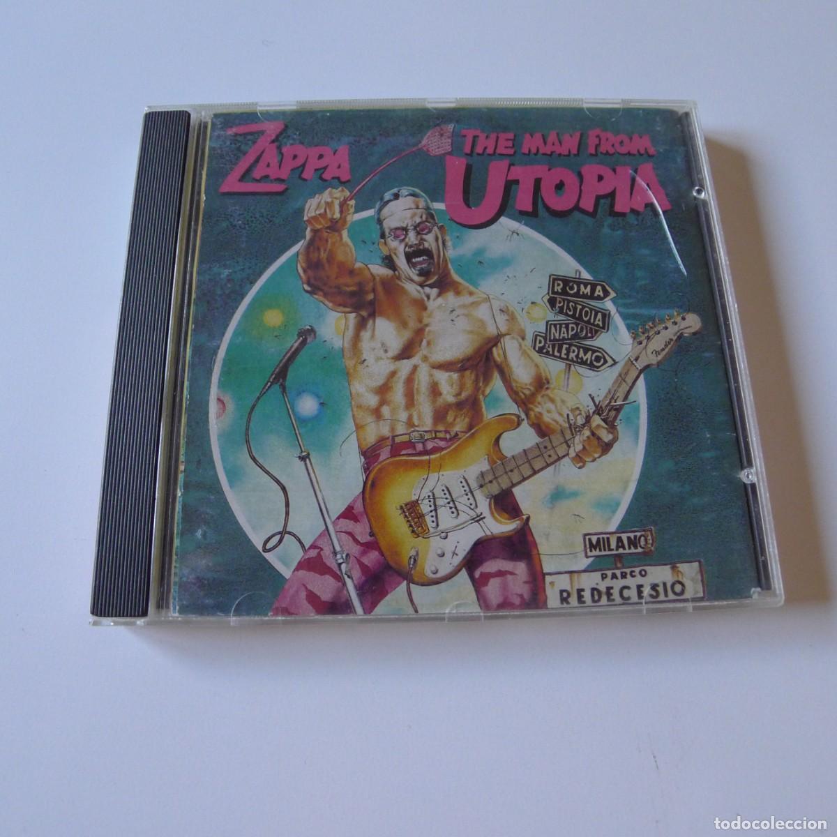 CDs de m&uacute;sica: Zappa &ndash; The Man From Utopia CD edicion UK