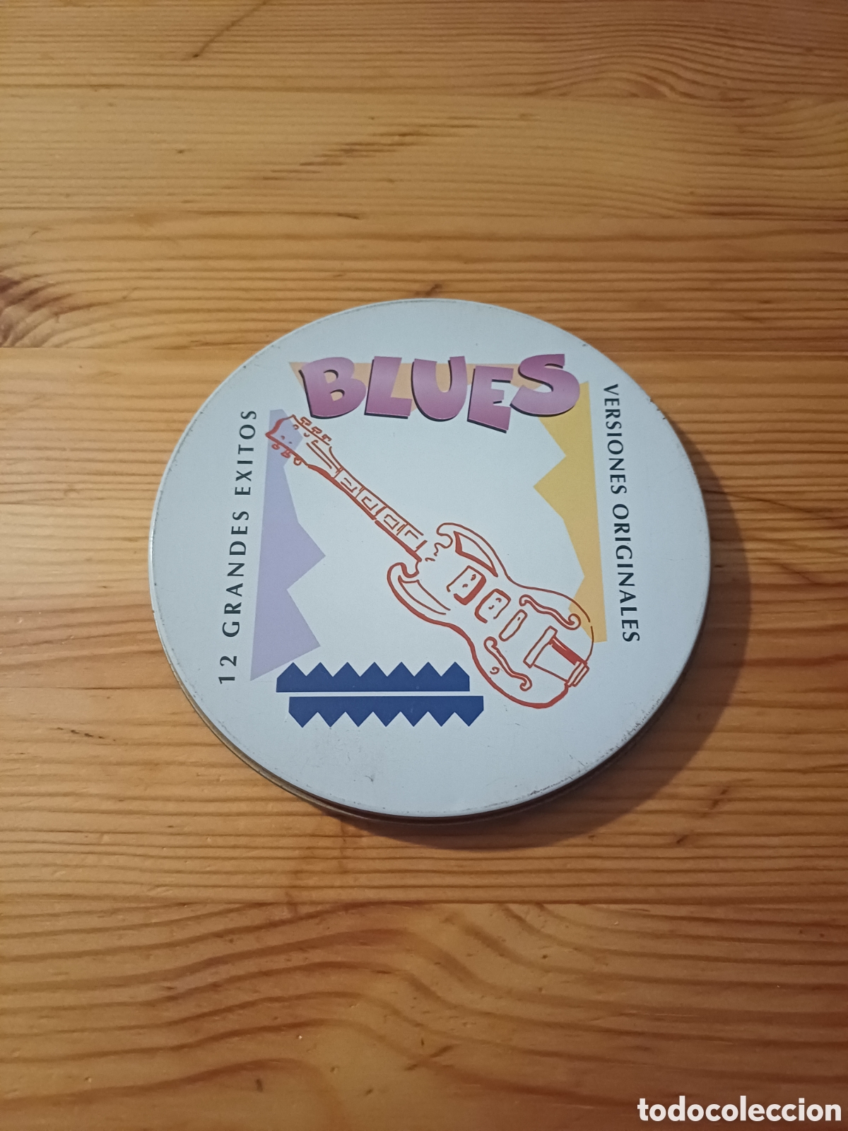 CDs de m&uacute;sica: 12 grandes &eacute;xitos blues CD Versiones originales