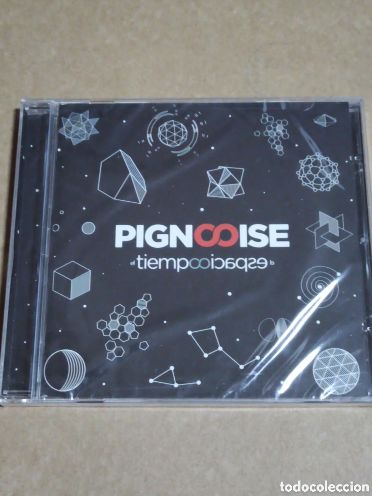 CDs de m&uacute;sica: El Tiempo y el Espacio de la banda espa&ntilde;ola de pop rock Pignoise,