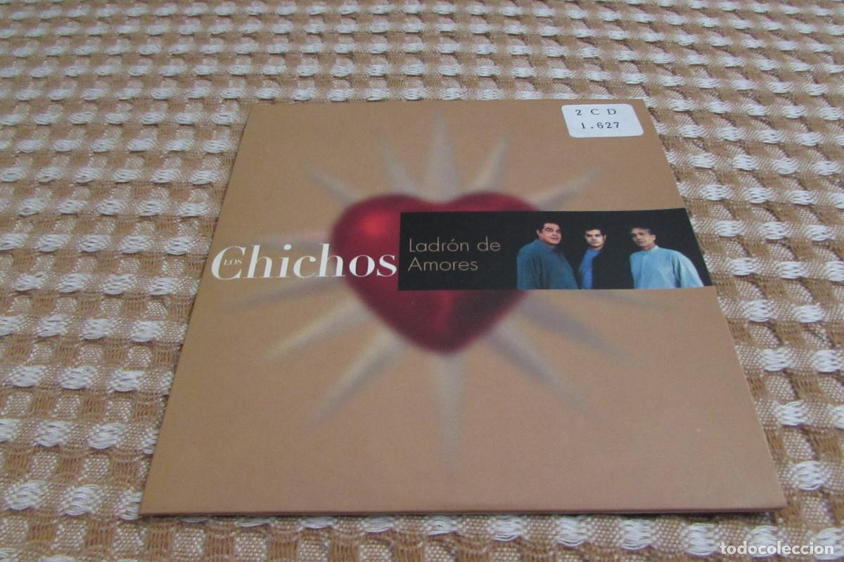 CDs de m&uacute;sica: LOS CHICHOS - LADRON DE AMORES CD SINGLE - Foto 1