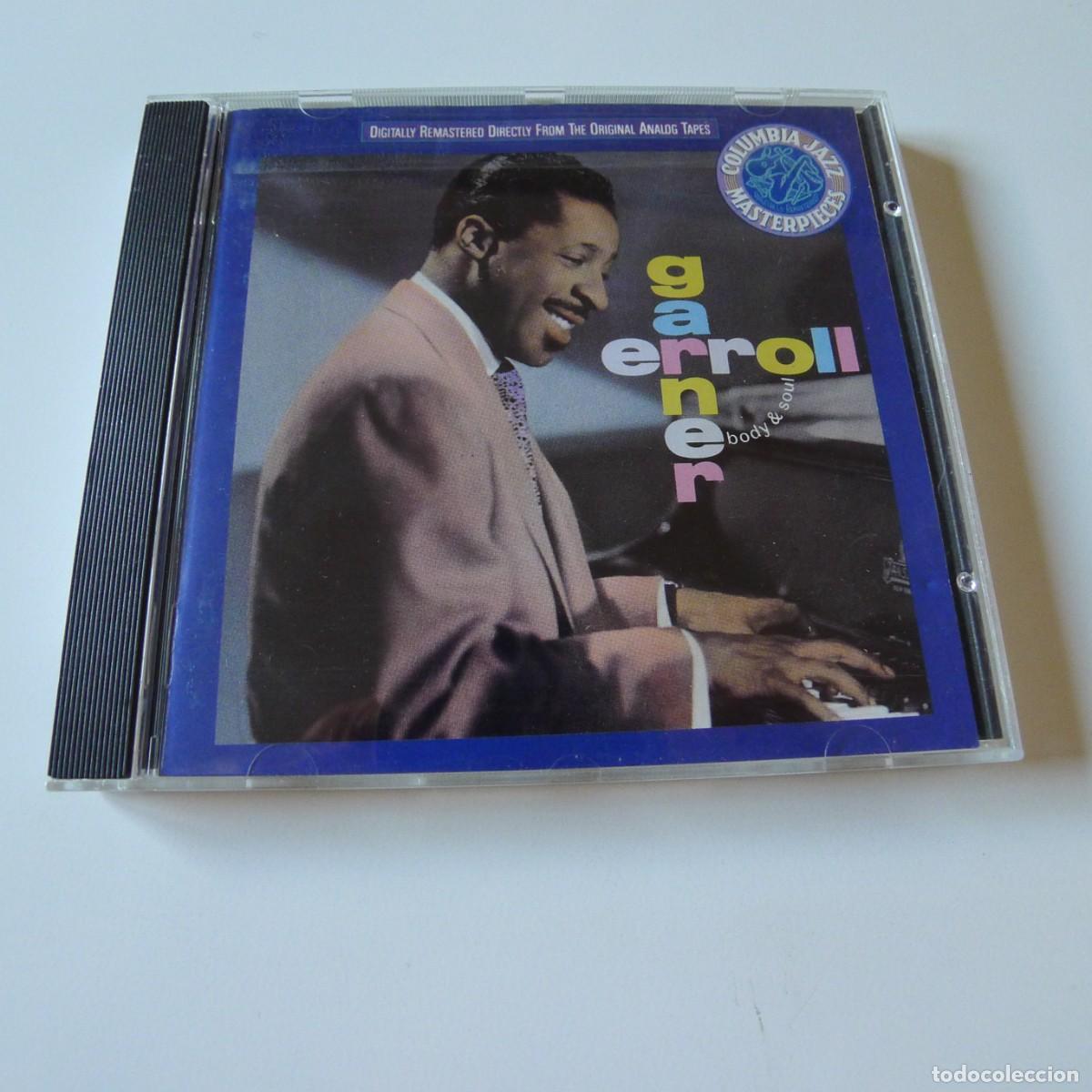 CDs de m&uacute;sica: Erroll Garner &ndash; Body & Soul CD - Foto 1