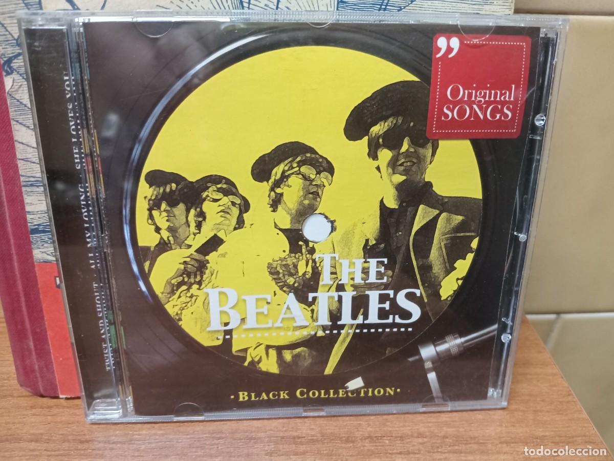CDs de m&uacute;sica: THE BEATLES - BLACK COLLECTION - CD
