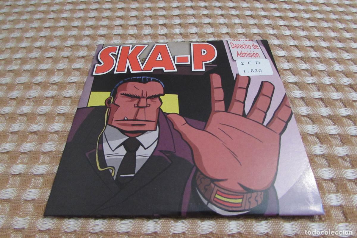 CDs de m&uacute;sica: Ska-P - Derecho De Admisi&oacute;n CD, Single, Promo