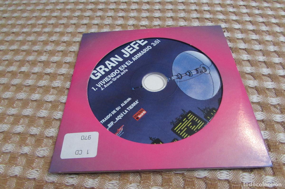 CDs de m&uacute;sica: GRAN JEFE &ndash; VIVIENDO EN EL ARMARIO - CD SINGLE