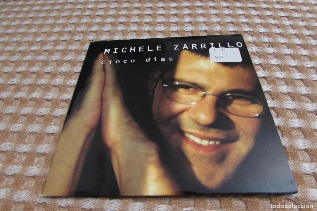 CDs de m&uacute;sica: MICHELE ZARRILLO Cinco d&iacute;as CD SINGLE