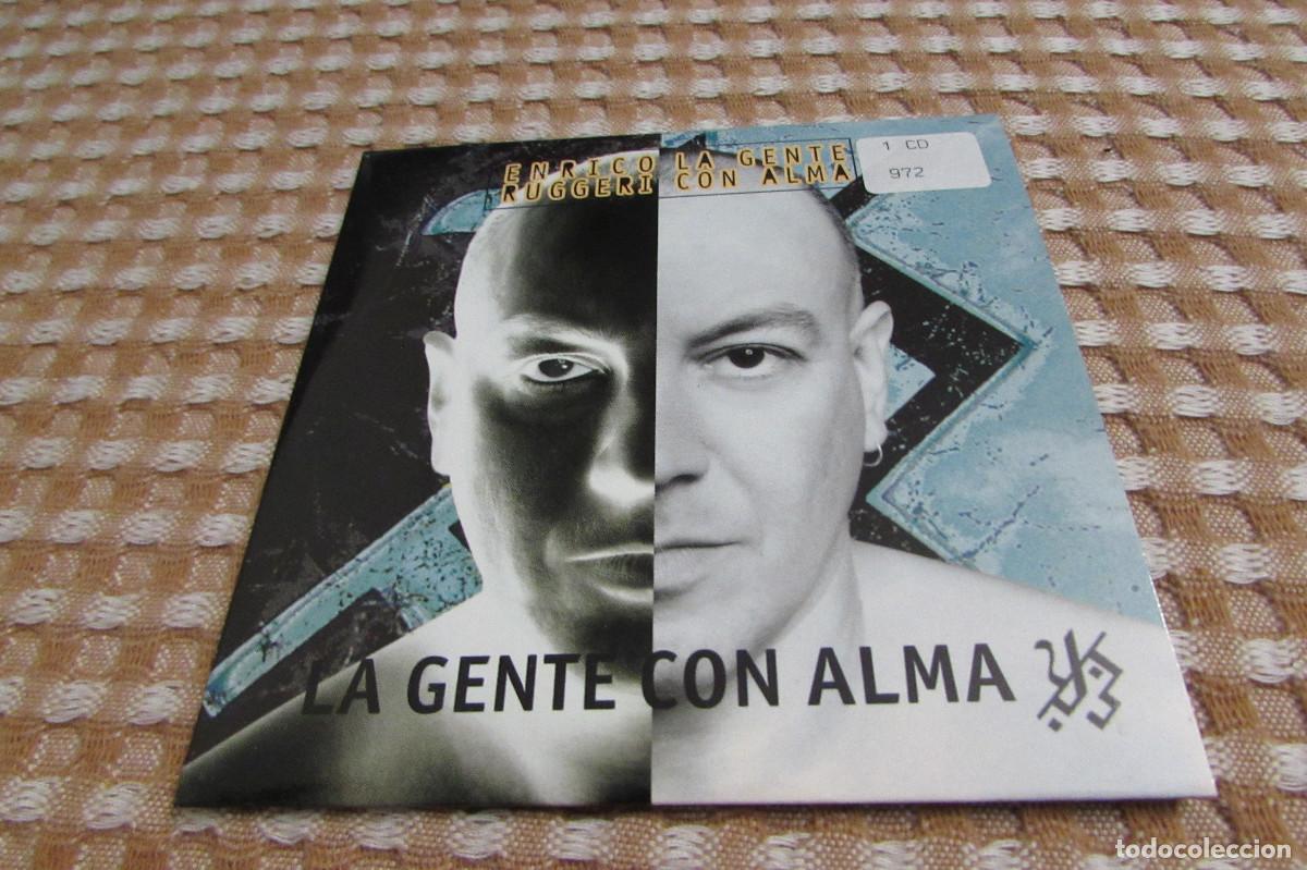 CDs de m&uacute;sica: Enrico Ruggeri &ndash; La Gente Con Alma