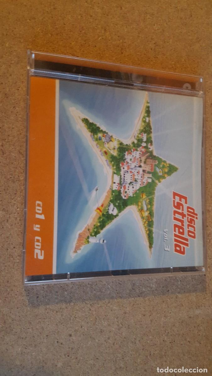 CDs de m&uacute;sica: Disco Estrella vol 3. Cd 1 y cd 2.
