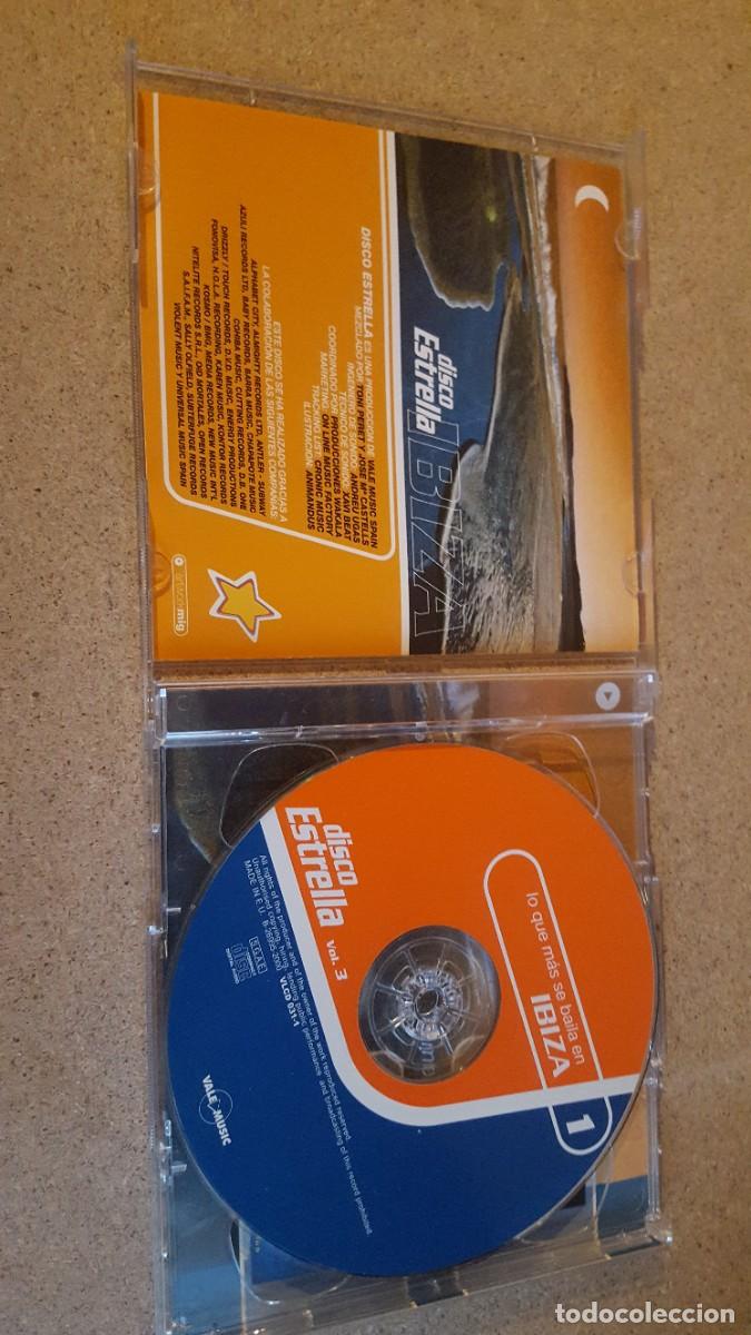 CDs de m&uacute;sica: Disco Estrella vol 3. Cd 1 y cd 2. - Foto 2