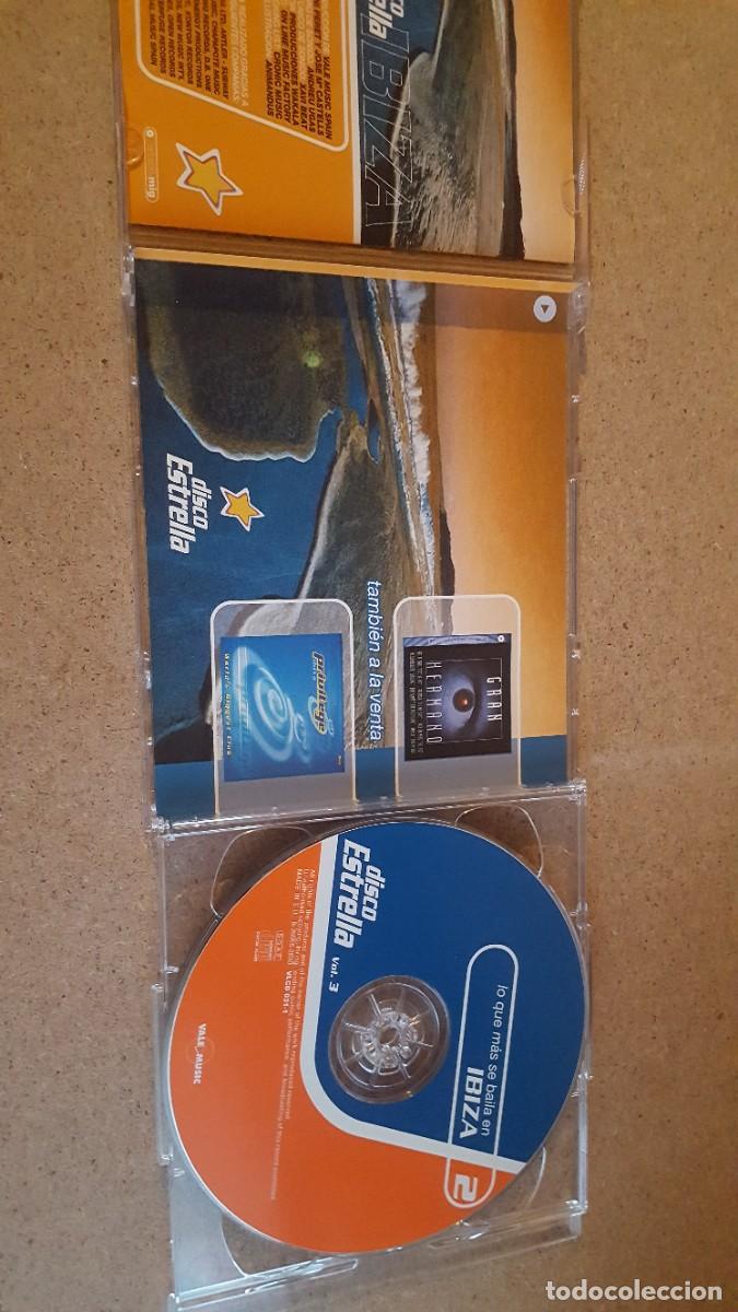 CDs de m&uacute;sica: Disco Estrella vol 3. Cd 1 y cd 2. - Foto 3