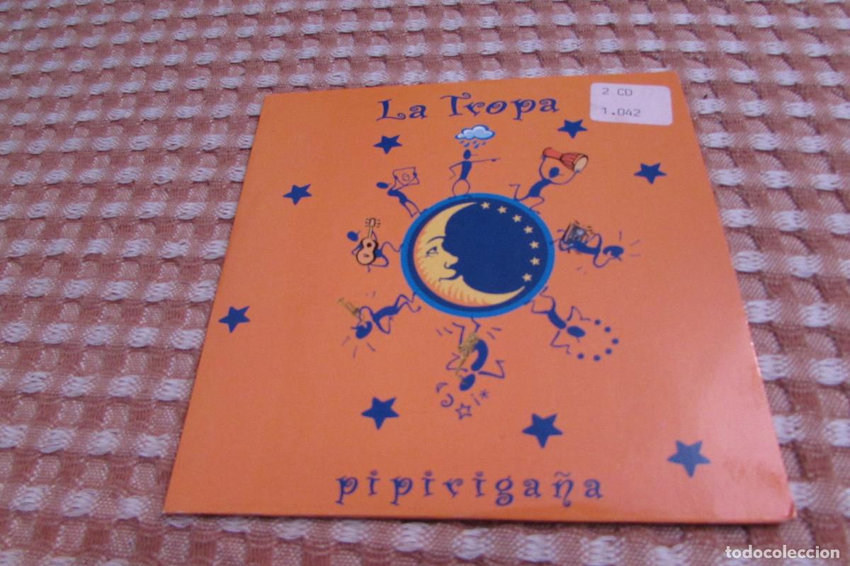 CDs de m&uacute;sica: LA TROPA PIPIRIGA&Ntilde;A CD-SINGLE