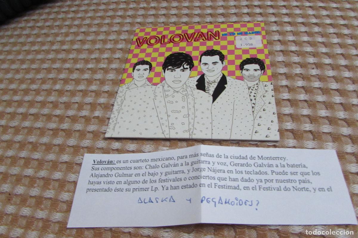 CDs de m&uacute;sica: Volovan &ndash; Ni T&uacute; Ni Nadie CD SINGLE CADENA 100