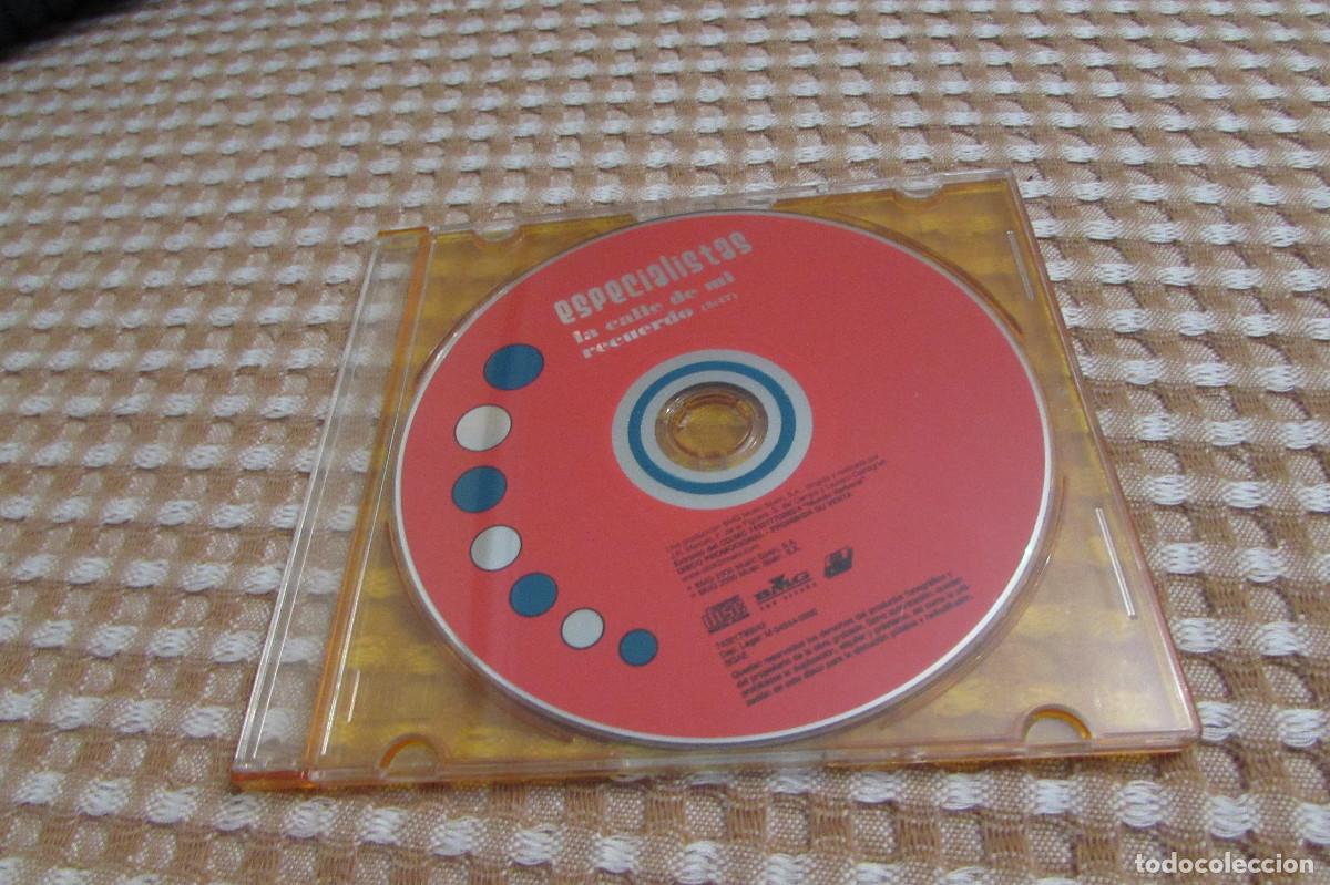 CDs de m&uacute;sica: ESPECIALISTAS / LA CALLE DE MI RECUERDO CD SINGLE
