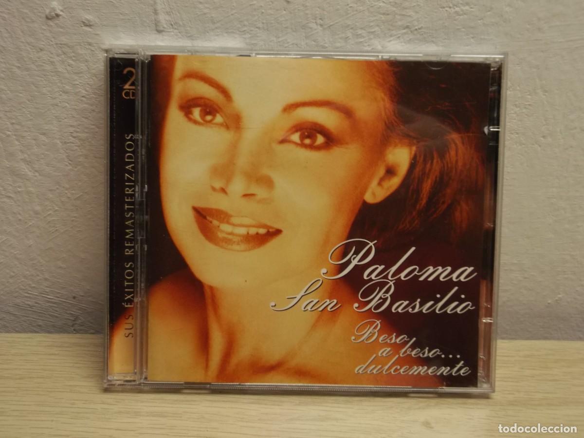 CDs de m&uacute;sica: Paloma San Basilio -Beso a Beso...Dulcemente 2 X CD