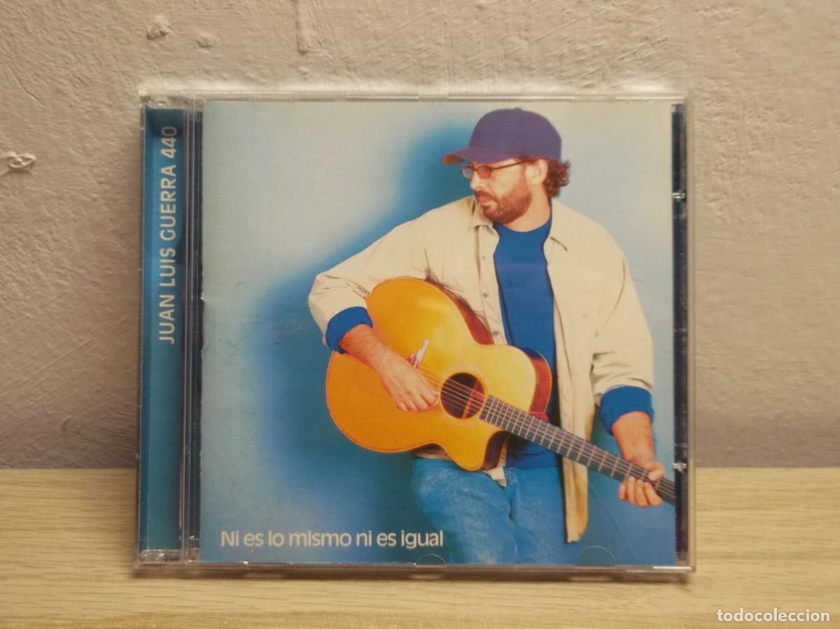 CDs de m&uacute;sica: Juan Luis Guerra 4.40 &ndash; Ni Es Lo Mismo Ni Es Igual CD