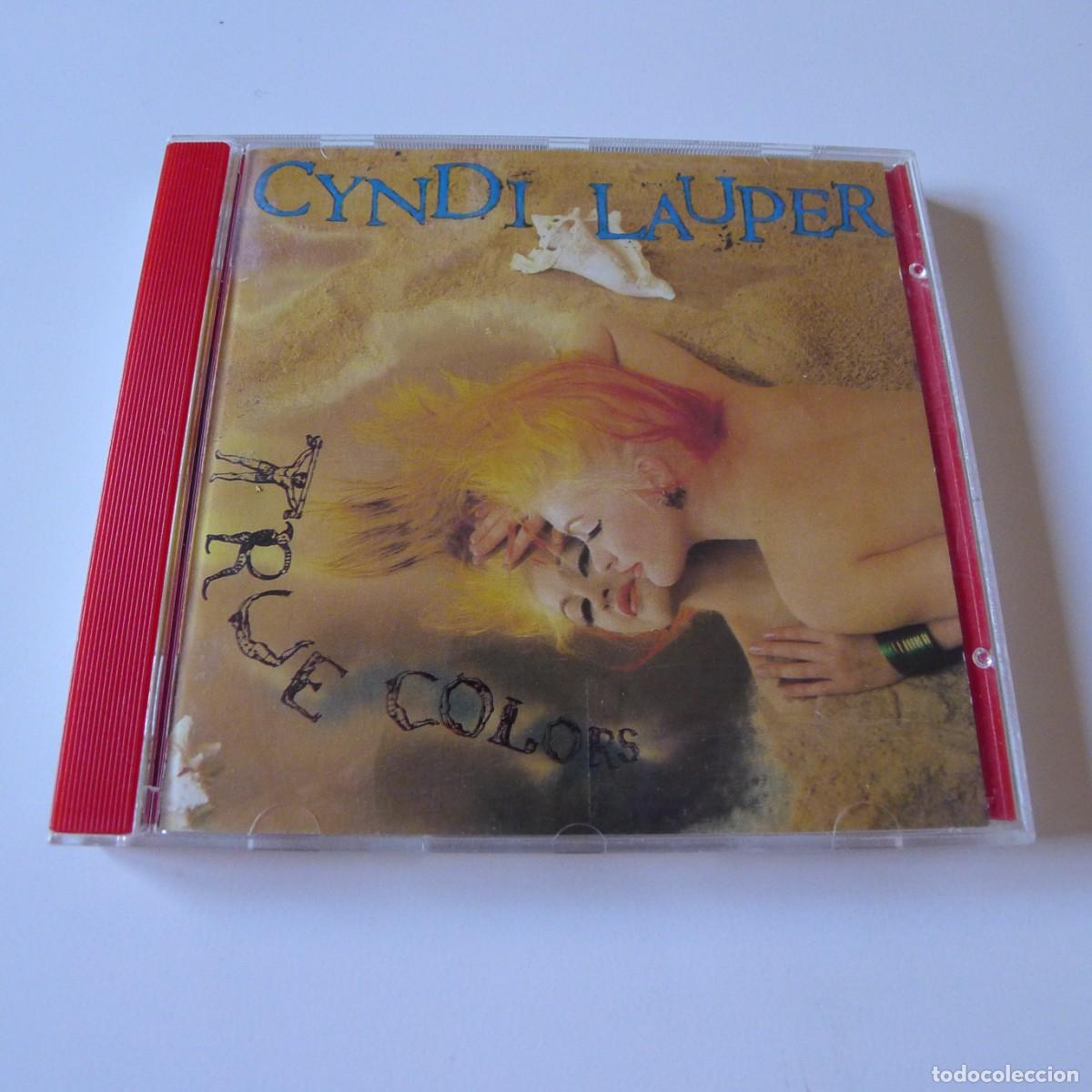 CDs de m&uacute;sica: Cyndi Lauper &ndash; True Colors CD - Foto 1