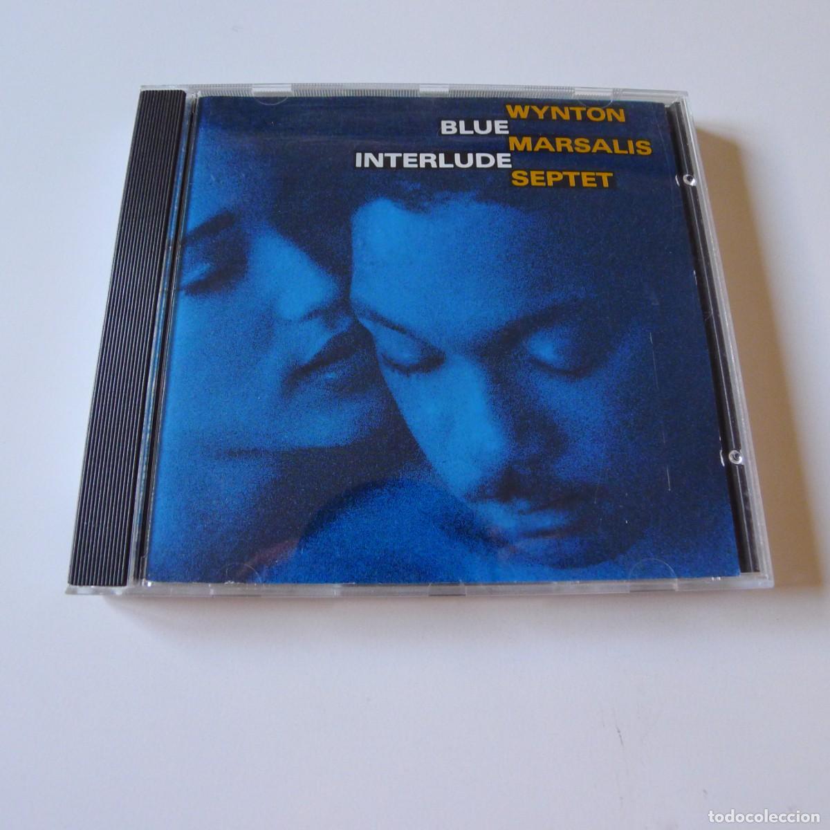 CDs de m&uacute;sica: Wynton Marsalis Septet &ndash; Blue Interlude CD