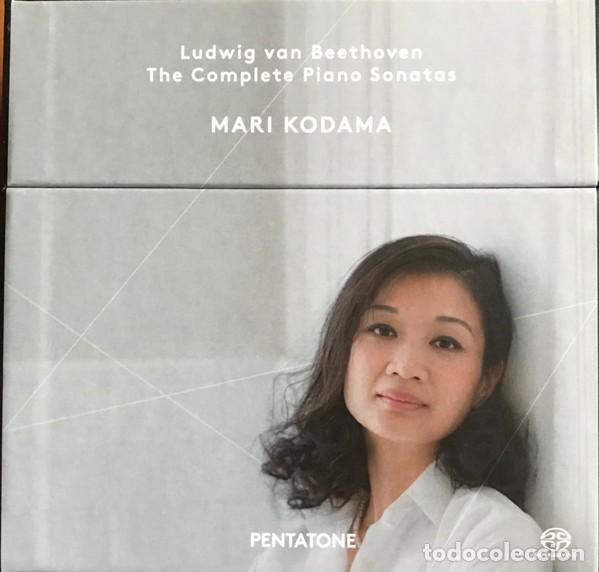 CDs de m&uacute;sica: LUDWIG VAN BEETHOVEN - THE COMPLETE PIANO SONATAS (10SACD) MARI KODAMA