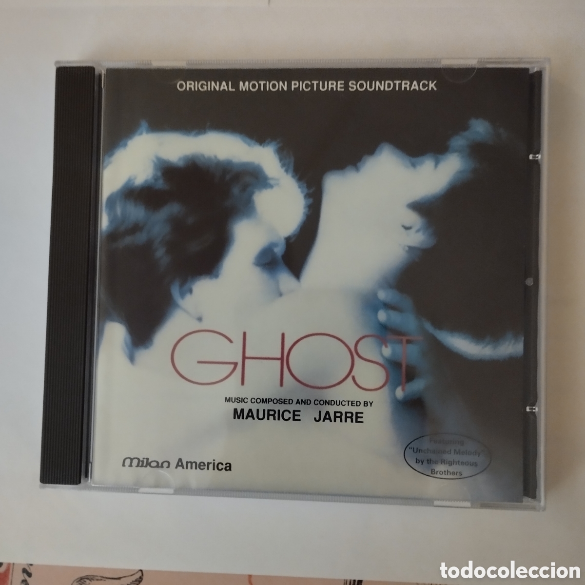 CDs de m&uacute;sica: CD BSO Ghost - Maurice Jarre. - Foto 1