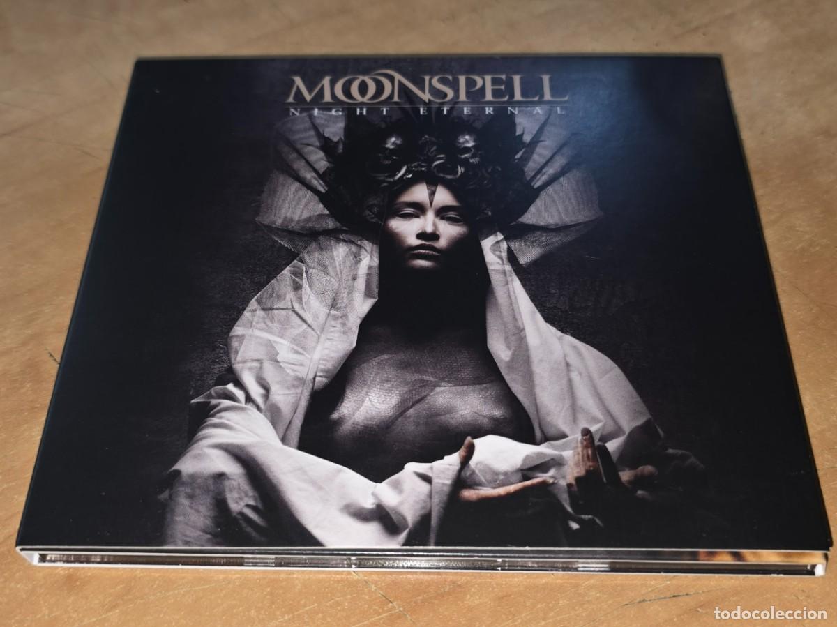 CDs de m&uacute;sica: MOONSPELL CD Night Eternal,Deluxe Edi.+3 Bonus*NUEVO* Nightwish-Tristania-Therion-Haggard-Crematory