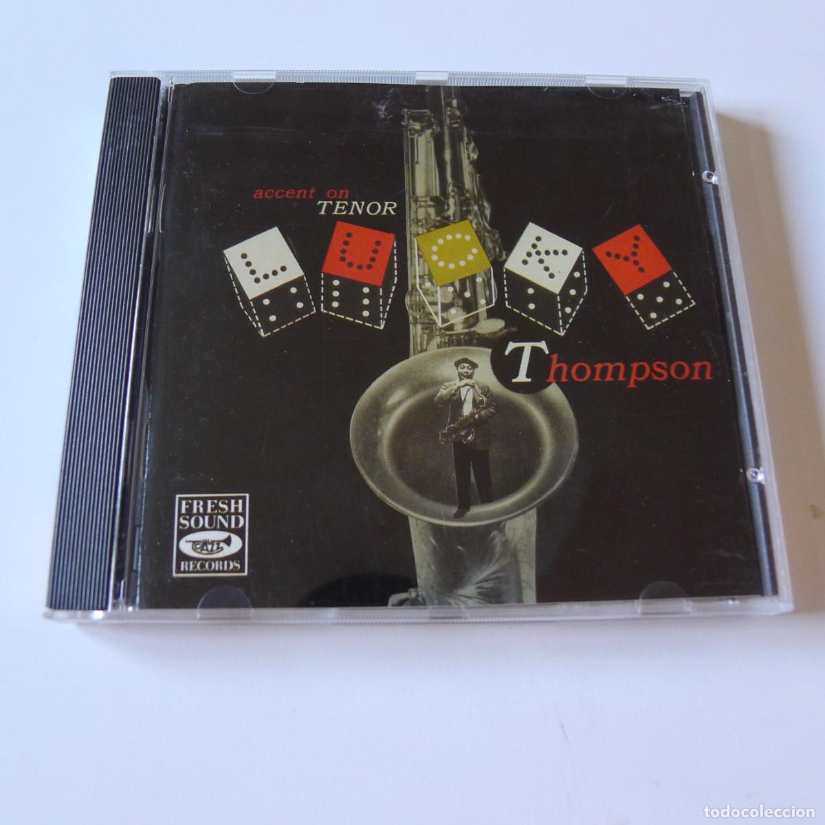 CDs de m&uacute;sica: Lucky Thompson &ndash; Accent On Tenor Sax CD