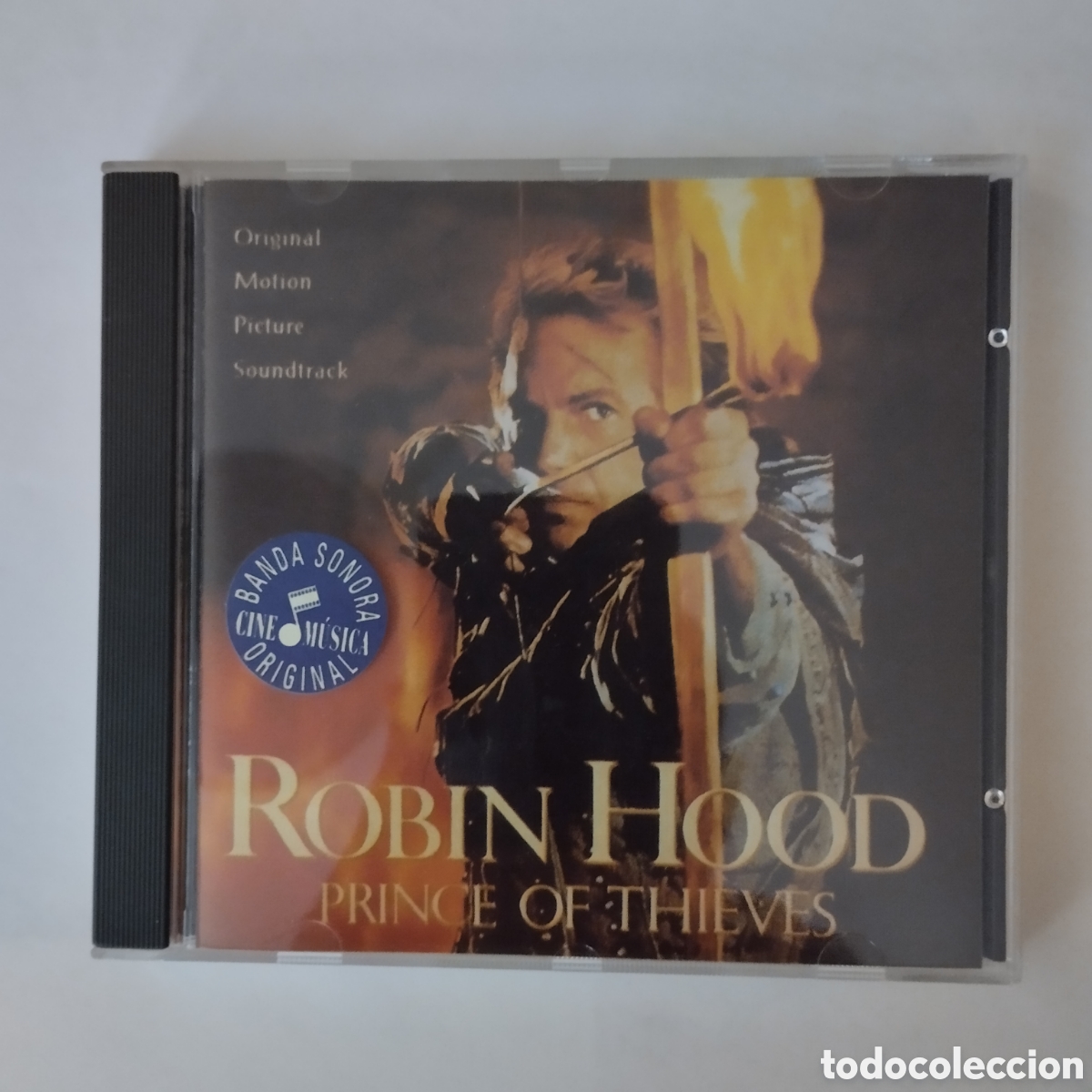 CDs de m&uacute;sica: CD BSO Robin Hood Principe de los Ladrones - Michael Kamen.