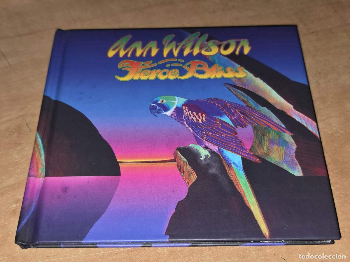 CDs de m&uacute;sica: ANN WILSON (Heart) CD Fierce Bliss,Digibook 2022 - Heart-Asia-Survivor-Robert Plant-Whitesnake