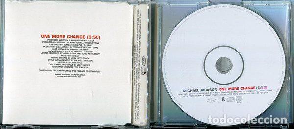 CDs de m&uacute;sica: Michael Jackson &ndash; One More Chance (CD, Epic SAMPCS 13480 1) - Foto 5