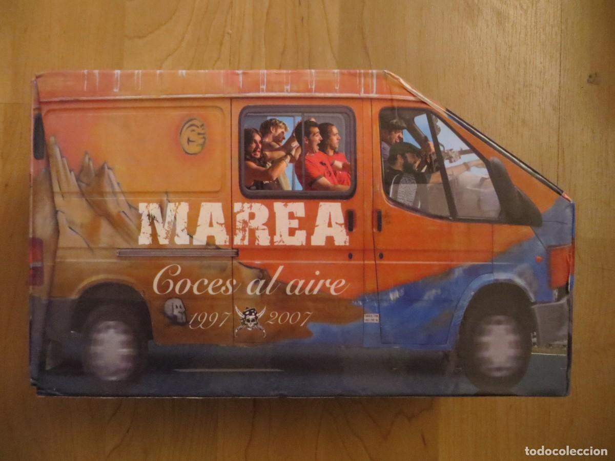 CDs de m&uacute;sica: Marea - Coces Al Aire 1997 - 2007 (BOX 2 CDS+ 2DVDS + LIBRO) DESCATALOGADO !!! JOYA !!!!