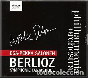CDs de m&uacute;sica: HECTOR BERLIOZ - SYMPHONIE FANTASTIQUE (CD) PHILARMONIA ORCHESTRA, SALONEN