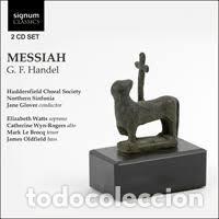 CDs de m&uacute;sica: GEORGE FRIDERIC HANDEL - MESSIAH (2CD) NORTHERN SINFONIA