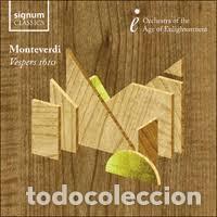 CDs de m&uacute;sica: CLAUDIO MONTEVERDI - VESPERS (CD) ORCHESTRA OF THE AGE OF ENLIGHTENMENT
