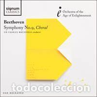 CDs de m&uacute;sica: LUDWIG VAN BEETHOVEN - SYMPHONY NO.9 (CD) ORCHESTRA OF THE AGE OF ENLIGHTENMENT