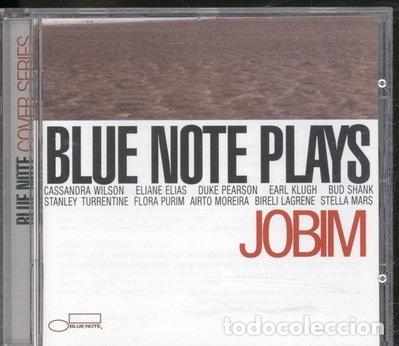 CDs de m&uacute;sica: Blue Note Plays Jobim- 0724386383228