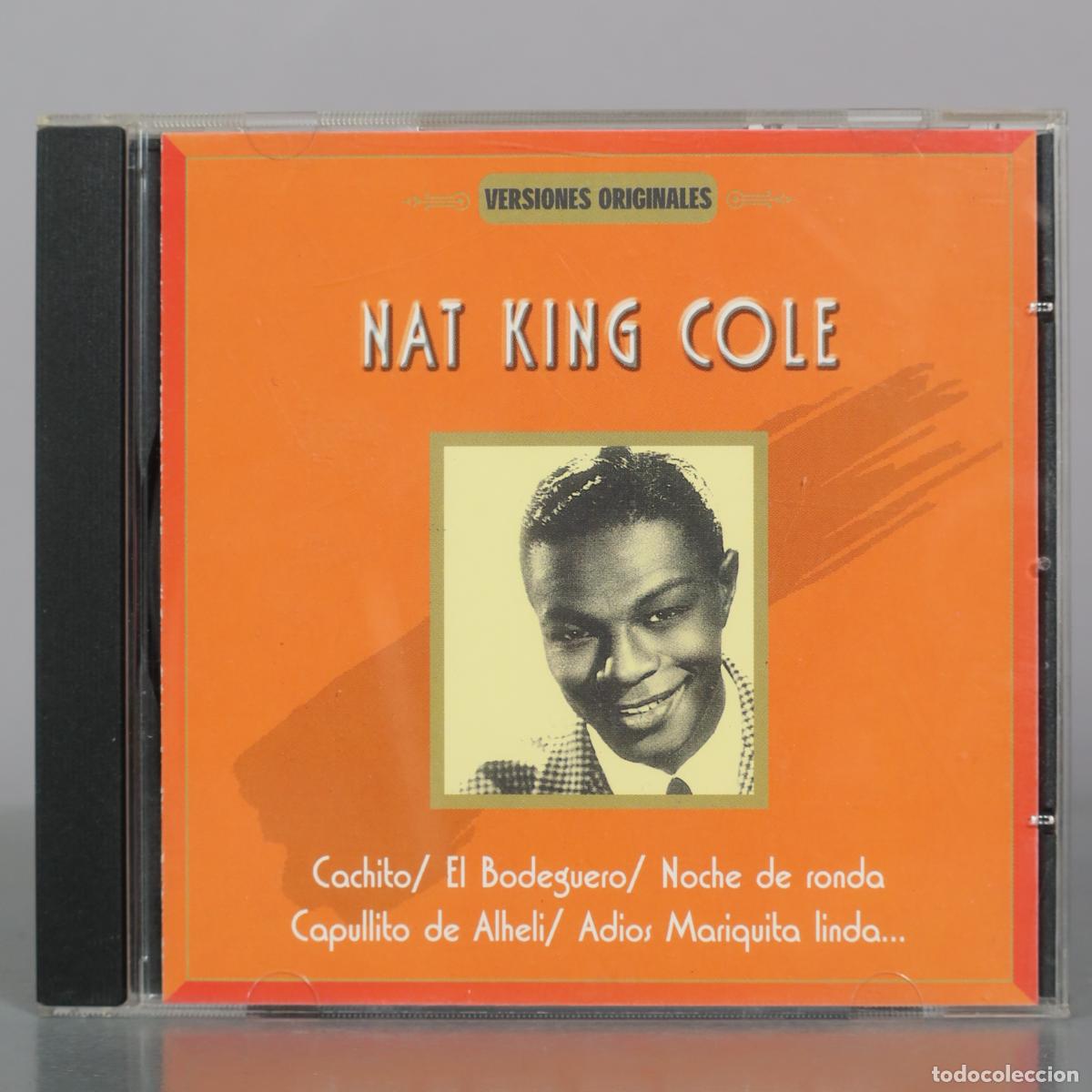 CDs de m&uacute;sica: CD. Nat King Cole - Versiones Originales - Foto 1