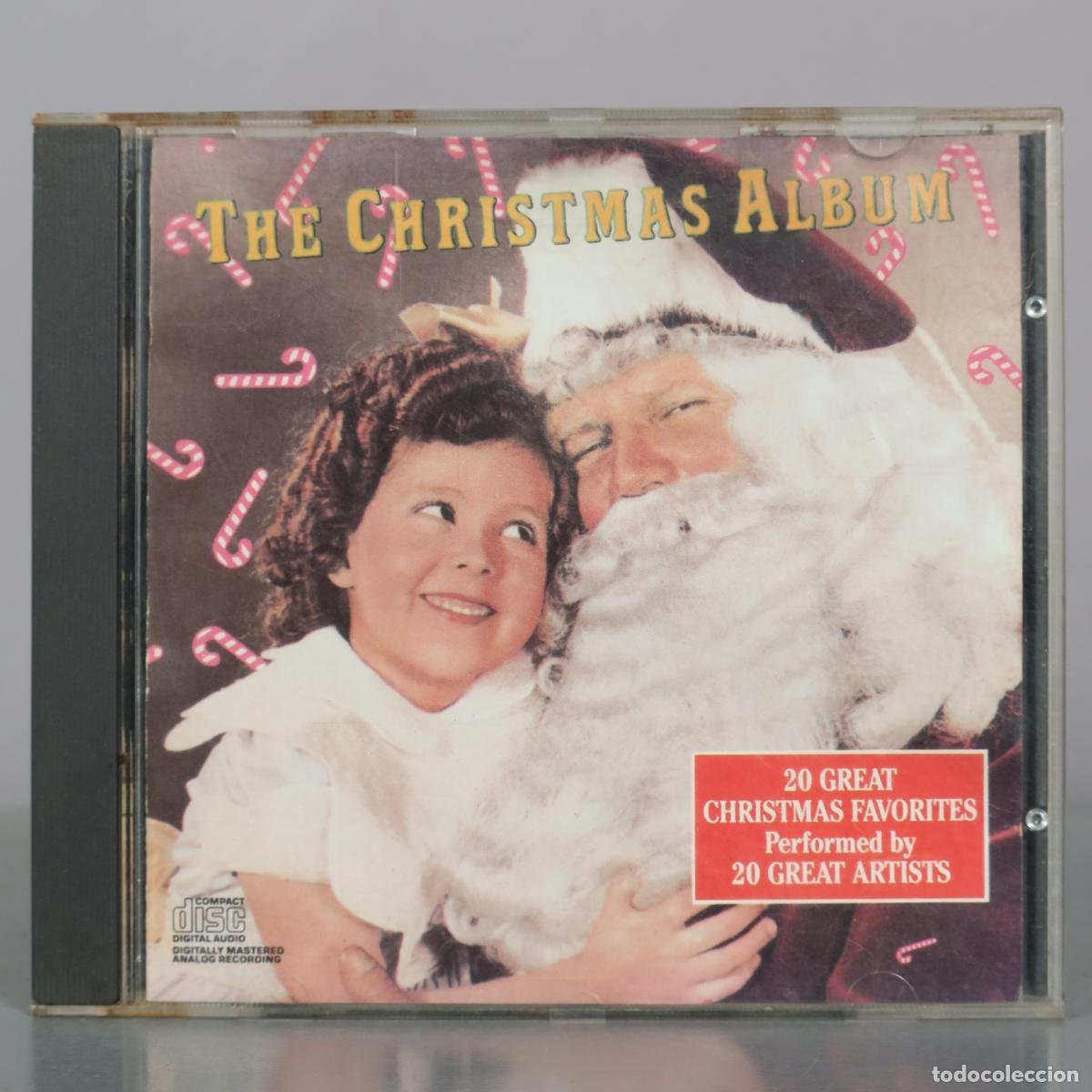 CDs de m&uacute;sica: CD. The Christmas Album - Columbia