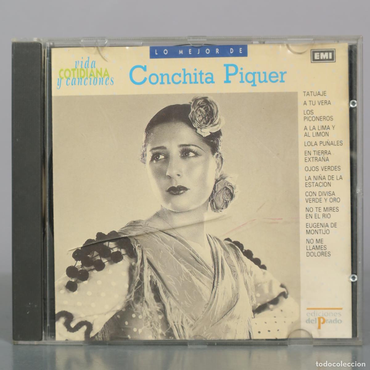 CDs de m&uacute;sica: CD. Lo mejor de Conchita Piquer - Ediciones del Prado