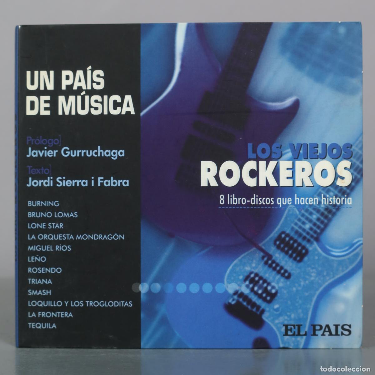 CDs de m&uacute;sica: CD. Un Pa&iacute;s de M&uacute;sica - Los Viejos Rockeros - Javier Gurruchaga, Jordi Sierra i Fabra - El Pa&iacute;s
