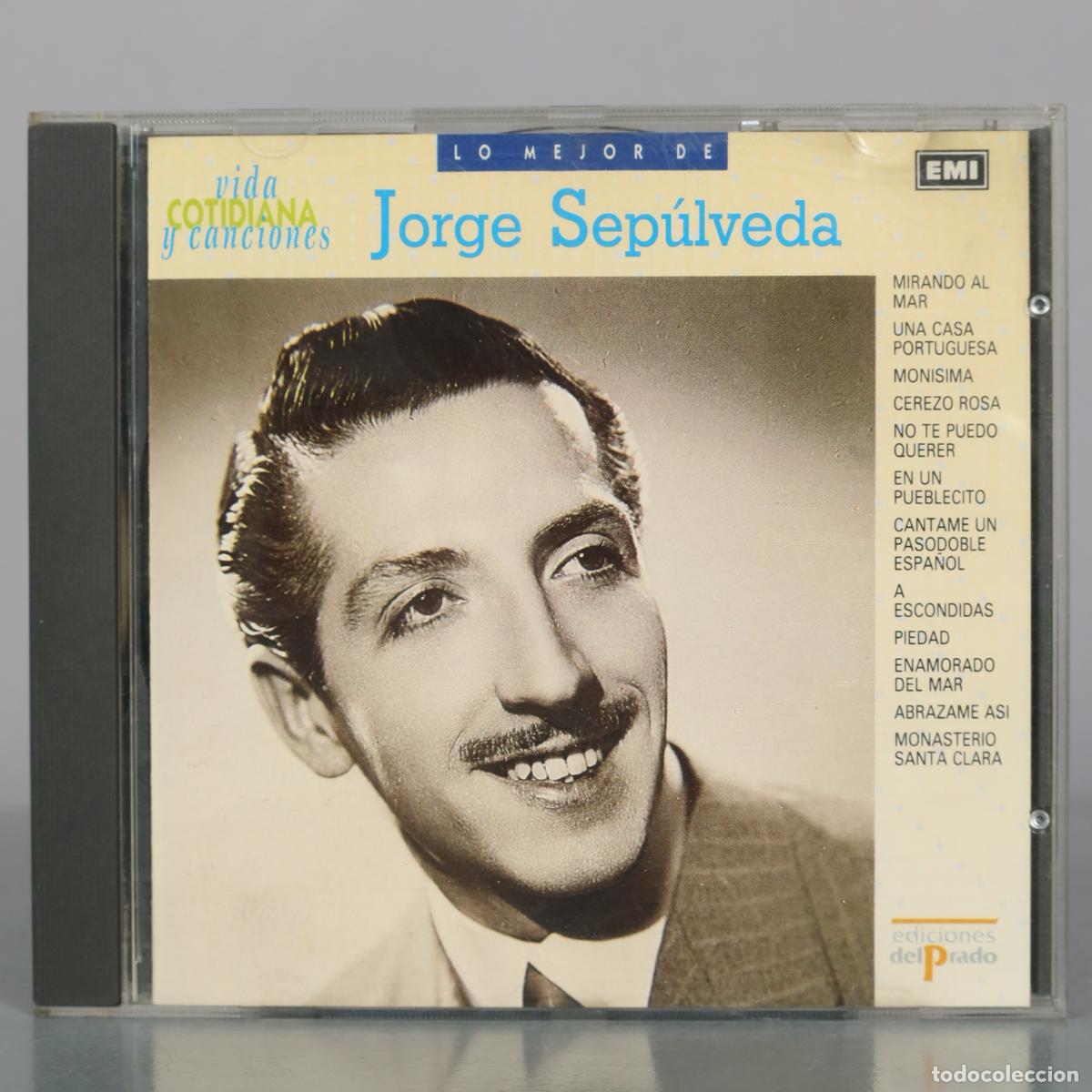 CDs de m&uacute;sica: CD. Lo Mejor de Jorge Sep&uacute;lveda - Ediciones del Prado