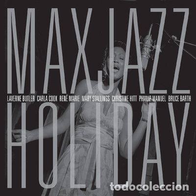 CDs de m&uacute;sica: MaxJazz Holiday- 0610614030128