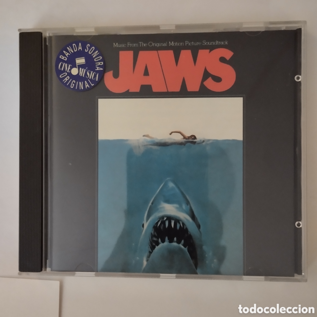CDs de m&uacute;sica: CD BSO Tiburon - John Williams.