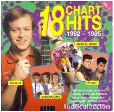 CDs de m&uacute;sica: 18 Chart Hits Vol. 4- 5017310111123 - Foto 1