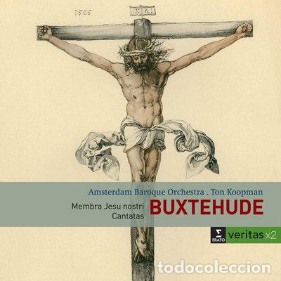 CDs de m&uacute;sica: Buxtehude: Membra Jesu Nostri / Cantatas- 0190295914103