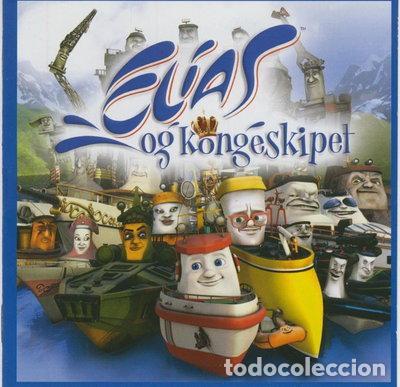 CDs de m&uacute;sica: Elias og kongeskipet- 7023063011137