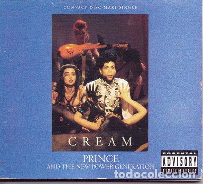 CDs de m&uacute;sica: Cream- 0093624019725