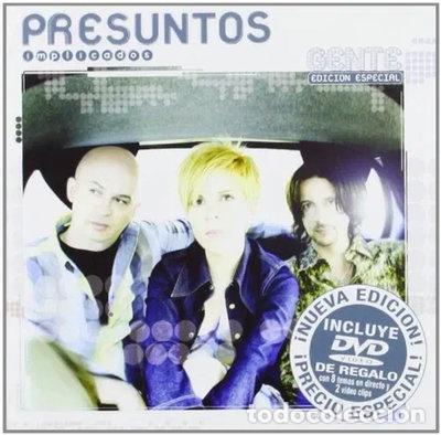 CDs de m&uacute;sica: Gente Edici&oacute;n Especial- 0809274566225