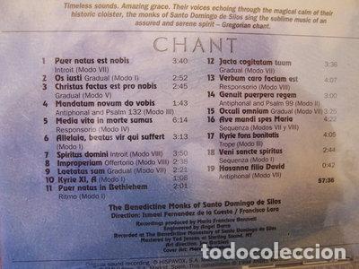 CDs de m&uacute;sica: Chant- 0724355513823 - Foto 1