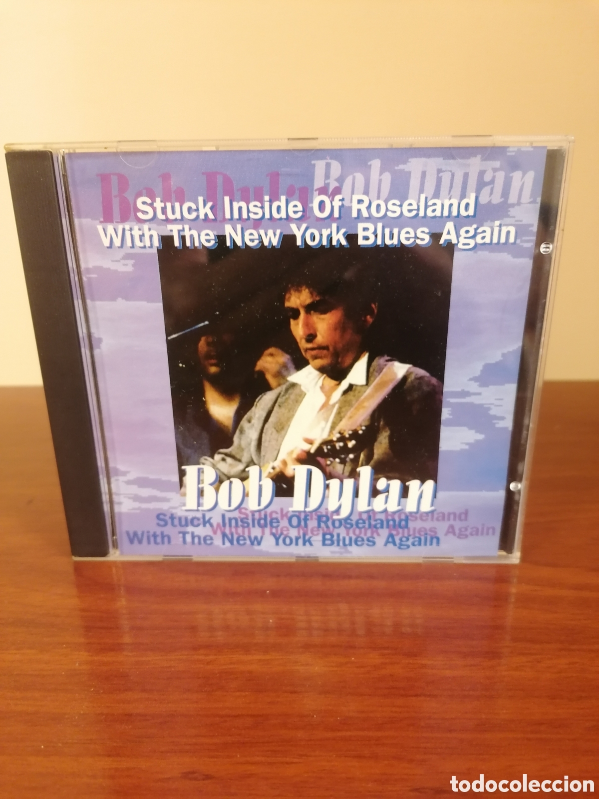 CDs de m&uacute;sica: Bob Dylan. Stuck Inside Of Roseland With The New York Blues Again. Live In NYC 19/10/94.Bootleg.