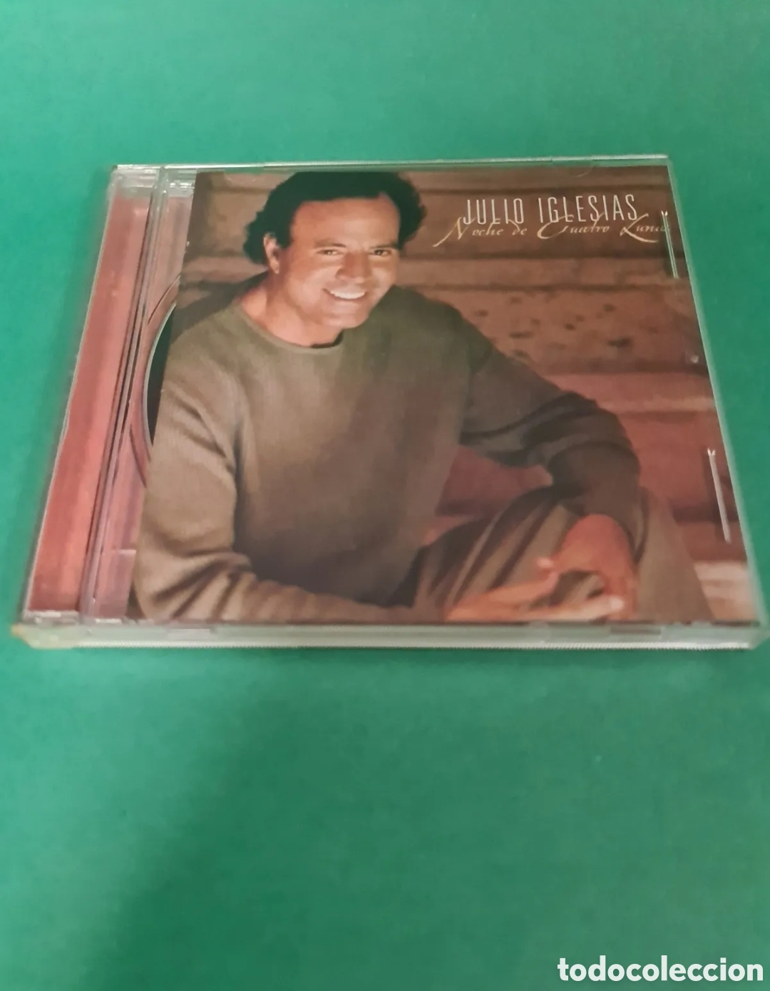 CD de M&uacute;sica: Cd, Julio Iglesias, Noche de cuatro lunas.